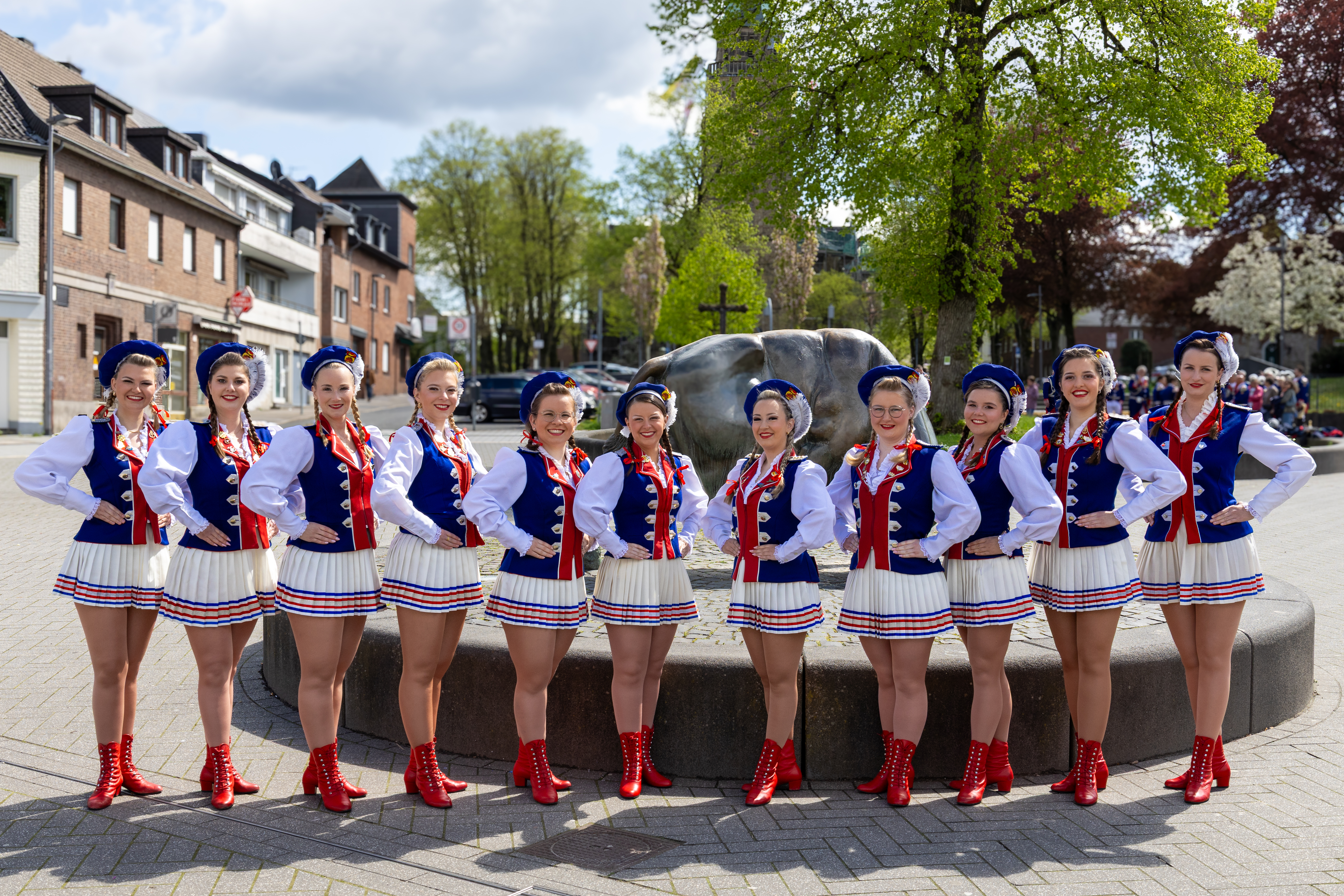 Die Stierchen – Tanzgruppe der Brander Stiere